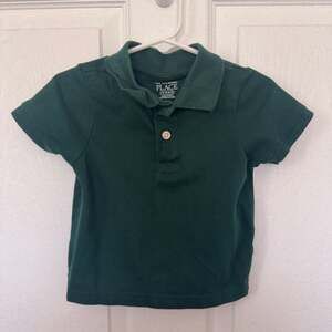 The Children's Place Green Polo Shirt 12-18M